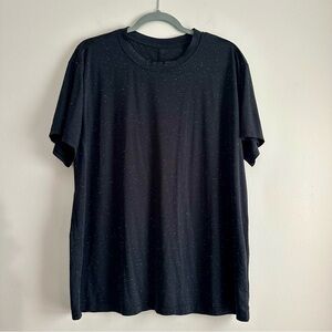 lululemon • All Yours Boyfriend Tee in Black/White